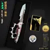Delta Juego Periférico Remodelar Personaje de Dibujos Animados Moneda Conmemorativa Polaris Creed Caja de Regalo Set Sin Afilado 22cm