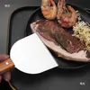 Espátula Teppanyaki de Aço Inoxidável, Espátula de Cozinha, Espátula para Bife e Hambúrguer, Espátula para Panqueca de Mão, Espátula de Panqueca