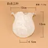 Lámpara de araña para sala de estar europea Pantalla de lámpara de cristal Lámpara de ventilador de techo Lámpara de mesa Lámpara de pared Lámpara de concha Accesorios creativos DIY E27/14