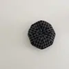 Gorro Qiunan para Niños Otoño Invierno 2026 Nuevo Elegante Gorro Octogonal a Cuadros Gorro Cálido de Pintor Boina para Niñas