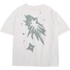 [Beneficios de Código Rompedor] Camisetas de Manga Corta de Verano Estilo Coreano para Niños Haima Ropa de Verano Estilo Occidental Ropa para Niños Algodón Puro