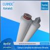 Elemento filtrante de polipropileno liso PP algodão Meltblown pré-tratamento de água Elemento filtrante Meltblown com borda 222 ponta triangular