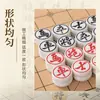 Set de Ajedrez Chino con Tablero, Piezas de Ajedrez Sólidas de Resina de Melamina de Alta Calidad, Versión Grande para Adultos