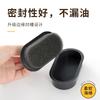 Mango de cera para zapatos directo de fábrica Esponja cepillo para zapatos doble cara multifuncional puesto cera para zapatos incolora cepillo para zapatos artefacto venta al por mayor
