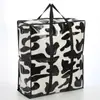 Bolsa de Almacenamiento Gruesa Grande de Tela No Tejida para Ropa Estudiante Portátil Moda Impermeable Bolsa para Mudanza Bolsa para Empacar Misceláneos