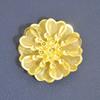 Accesorios para Abanicos de Corsage Festivos DIY Flor de Hierro de Tres Hojas/Cinco Hojas/Seis Hojas Flor de Malla Dorada Pétalos de Flor de Hierro
