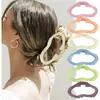 Nuevo Lindo Tiburón Nube Hueca Pinza para el Cabello Dopamina Volumen Grande del Cabello Parte Posterior de la Cabeza Moño Pinza Accesorio para el Cabello