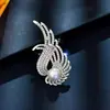 Broche único de perlas con diseño de corazón 2024 nueva moda otoño e invierno corsage accesorios de alfiler delicados para mujer Corea del Sur