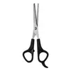 Set de tijeras para cortar pelo de bebé para niños tijeras de flequillo con dientes tijeras planas peine herramientas de aseo para mascotas set de tijeras de peluquería