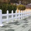 Barandilla de PVC valla de acero plástico barandilla de valla barandilla de jardín valla transformadora valla de protección de energía valla de aislamiento exterior