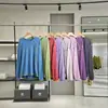 Estilo Montanha Outono/Inverno Listrado Canelado Gola Redonda Pulôver Fleece Hoodie Leve 13983