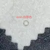 Anel Aberto Anel de Conexão Anel Único Acessórios Básicos Pacote de Materiais Artesanato Diy14K Cristal Wenwan Pulseira Acessórios para Pulseira