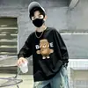 Camiseta de Manga Larga para Niños Niños Primavera Temprana Otoño 2026 Nuevo Estilo Mediano Grande Niños Algodón Puro Estudiantes de Secundaria Adolescentes Tops