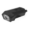 Luz de Bicicleta Carregamento USB Buzina Luz Iluminação para Pedalar à Noite Luz Dianteira para Mountain Bike Equipamento de Ciclismo