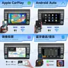 Adequado para o player MP5 do carro Fiat Bravo 07-14, tela grande de controle central, sistema de carro inteligente Carplay