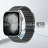 Compatível com iwatch11 Apple watch pulseira magnética S8 silicone SE respirável S3456 geração ultra