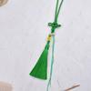 Nudo chino cuerda de mano colgante de borla diy bolsita colgante accesorios cuerda antiguo coche colgante monedero cordón fabricantes mayoreo