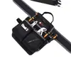 Bolsa de Almacenamiento Impermeable Multifuncional Magnética para Fontaneros, Electricistas y Carpinteros, Cinturón de Herramientas Engrosado para Técnicos de Reparación