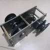 Caja de cambios multiplicadora de velocidad por transmisión de poleas energía eólica transmisión de potencia hidráulica caja de cambios de poleas diy reductor de velocidad de caja de cambios puede