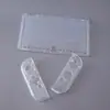 Capa Protetora Switch Oled Silicone Transparente Fosco Tpu Macia Acessórios para Console de Jogo Ns