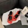Zapatos Mary Jane Redondos de Lunares Estilo Noche 2026, Bailarinas Estilo Hada para Combinar con Vestidos