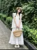 Blusa de Verano sin Mangas Bordada Calada para Mujer Transfronteriza Blusa sin Mangas con Bordado de Ojales