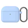 Adequado para Fones de Ouvido Bluetooth Sem Fio Apple AirPods 3ª Geração, Capa Protetora de Silicone em Formato de Diamante, Bolsa de Armazenamento Anti-Queda, Versão Espessa