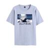 2021 Camiseta de manga curta casual casual de manga curta para homens e mulheres
