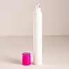Cabeça de Batom de Silicone Integrada Material de Embalagem Cosmética Tubo Macio de 19 Tubos Batom Brilho Labial Frasco Tubo de Beleza 15-30ml