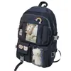 Mochila Casual Estilo Universitario, Mochila Grande para Niña, Bolso Escolar para Estudiantes de Secundaria y Preparatoria, Almacenamiento Ligero, Estilo Campus