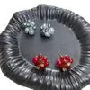 Brincos de Pérola Cravejados com Diamantes, Elegantes e Modernos, Anéis Tendência Retro Francesa Versáteis de Nicho, Acessórios Frescos e Delicados
