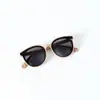 Gafas de sol para bebé verano nuevas marco suave silicona polarizadas protección UV protección solar moda simples