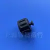 Tapa selladora con rosca interna métrica m, Tapa antipolvo de plástico de rosca fina, Tapa protectora M12X1, Tapón de plástico