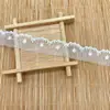 Fabricantes de Encaje al por Mayor Lazos de Encaje al por Mayor, Encaje de Malla, Bordado por Computadora, Accesorios Decorativos de Onda de Doble Cara