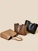 Bolso tote de gran capacidad de alta calidad para mujer 206 estilo nuevo cuero PU suave bolso de hombro único venta al por mayor transfronteriza