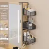 Cesta colgante para puerta de vidrio de baño, estante de almacenamiento para cuarto de ducha sin taladro, estante de almacenamiento para cuarto de ducha de baño
