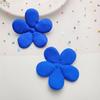 Flores de Tela, Flores Verdes en Relieve, Accesorios para Ropa y Tocados, Ropa DIY, Zapatos, Bolsos, Accesorios, Flores Decorativas de Tela