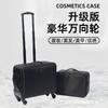 Estuche Trolley de Maquillaje Gran Capacidad Arte de Uñas Tatuaje Maquillador Maquillador Tela Oxford Caja de Herramientas