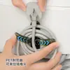 Organizador de Cabos de Cozinha Doméstico, Rolo Autoadesivo para Enrolar Cabos de Dados e Energia, Clipe Fixador de Cabos Enrolável, Gancho para Plugues de Armazenamento Gadget