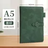 Caderno Criativo de Alto Valor A5 com Fivela Redonda para Reuniões de Negócios e Anotações de Provas, Caixa de Presente para Caderno com Logotipo Personalizado