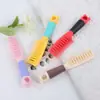 Lindo Peine de Dibujos Animados para Niñas, Versión Coreana, Peine de Peluquería para Estudiantes y Niños, Masaje Casero, Peine Alisador Suave para el Cabello, Peine para Cabello Rizado, Portátil
