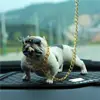 Enfeites de carro enfeites de cachorro valentão enfeites criativos de carro tendência legal personalidade cachorro social