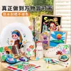 Marcadores Acrílicos Auténticos 120 Colores para Estudiantes de Primaria Pintura Artística DIY Plumas de Color Acuarelas No Transparentes y Apilables