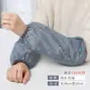 Mangas impermeables y a prueba de aceite para mujer en invierno Mangas blancas para cocina para el trabajo y la cafetería Mangas largas para hombre anti-sucias