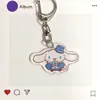 Chaveiro Sanrio Acrílico Dupla Face Pingente de Chaveiro Chaveiro de Mochila Bolsa Fofo Sanrio Acrílico