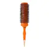 Peine de Rodillo Extendido Platino, Resistente a Altas Temperaturas, Mango Puntiagudo, Peine para Separar el Cabello, Peine para Permanente, Teñido, Peinado, Rizos de Salón