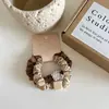 Novos Elásticos de Cabelo Simples com Toque Sofisticado, Scrunchies Versáteis, Elásticos de Cabelo Pequenos Estilo Coreano, Argolas de Cabelo Elegantes, Acessórios de Cabelo da Moda