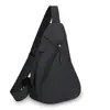 Bolso de Pecho para Hombres y Mujeres, Bolso Cruzado para Teléfono Móvil, Bolso de Ciclismo de Moda y Sencillo para el Trayecto, Informal, Versátil, Mochila Pequeña Ligera Estilo Deportivo