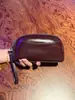 Bolsa de Mão Feminina Estilo Europeu e Americano Transfronteiriça Simples Retrô Couro Bovino de Primeira Camada Nova Bolsa Pequena de Couro Genuíno Porta-Moedas Bolsa para Celular concha