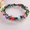 Diadema de Corona Estilo Coreano Chica Mori Corona Anillo para el Cabello Código QR Brillante Venta al por Mayor Tocado para Foto Pulsera para Niños Promoción Local